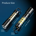 thumbnail image 3 of All Weather Camping Lanterns Adjustable Focuses Beam 2000mAh Battery For Outdoor Exploration Hiking, 3 of 9