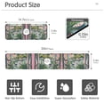 thumbnail image 3 of Yayeee Faucet Mat for Kitchen Sink 14.7" Diatomite Long Splash Guard Pad, Window Plants, 3 of 7