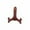 Medium, variant on Wooden Plate Display Stand Picture Easel Stand Wooden Easel Display Stand Plate Holder Picture Frame Folding Display Stand