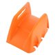 thumbnail image 2 of Soporte para manguera de jardín, colgador de manguera de jardín, soporte para manguera de jardín, almacenamiento montado en la pared para riego Naranja, 2 of 8