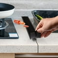 thumbnail image 3 of 2PCS Silicone Kitchen Stove Counter Gap Covers Mesa Gap Sealing Strip Heat Resistant, 3 of 4