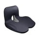 thumbnail image 5 of Almohada ergonómica integrada de cojín de asiento para la silla de la oficina de viajes mamá y papá Negro, 5 of 8
