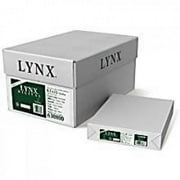Lynx Opaque -28 lb bond WHITE - 8.5 x 11 - 70lb Matte Text Paper-500 PK
