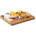 thumbnail image 1 of (Natural, 1)Breakfast Tray, Bamboo Meal Tray, Large Serving Tray, 1 of 4