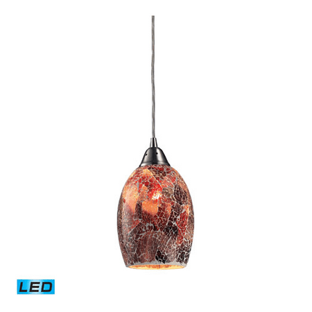 

World of Lamp WLA76606 Pendants Satin Nickel Terebellum Satin Nickel