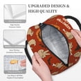 thumbnail image 6 of XMXT Reusable Insulated Lunch Bag Women Men, Halloween Pumpkin Mouse Lunchbox Large Lunch Box Tote Bags for Work School, 6 of 9