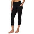 thumbnail image 4 of RBX Active Women's Squat Proof Capri Legging With Pockets, 4 of 5