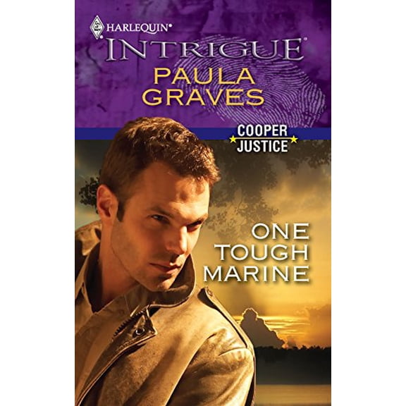 Pre-Owned One Tough Marine (Harlequin Intrigue: Cooper Justice) Paperback