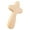 A, variant on Easter Wooden Handheld Cross Bulk Portable Pocket Wood Prayer Crosses for Christian Family Gifts