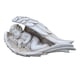 thumbnail image 2 of Estatua de Ángel durmiente estatuillas escultura de resina Adorable pequeño Cola Estatua del ángel de alas, 2 of 8