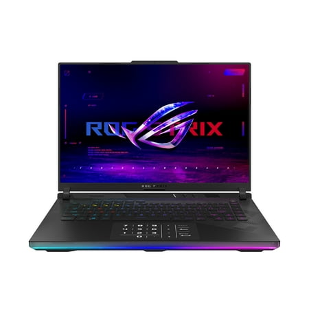 ASUS ROG Strix SCAR 16 Gaming Laptop 16.0in Nebula HDR 240 Hz 1100 nits WQXGA Mini LED (Intel i9-14900HX, GeForce RTX 4090, 64GB DDR5, 2TB SSD, Wifi, Per Key RGB KYB, Win 11 Pro)