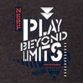 thumbnail image 3 of CafePress - Nerf Play Beyond Limits T Shirt - Mens Football Shirt, 3 of 4