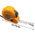 thumbnail image 2 of Binwennn High Precision 16ft/5m Retractable Tape Measure Durable Easy To Read With Lock Feature Ideal For DIY And Use 360 Pole Writer Emergency Pack Table Saw Sled Post Clamp Wheel Marking Gauge Meter, 2 of 7