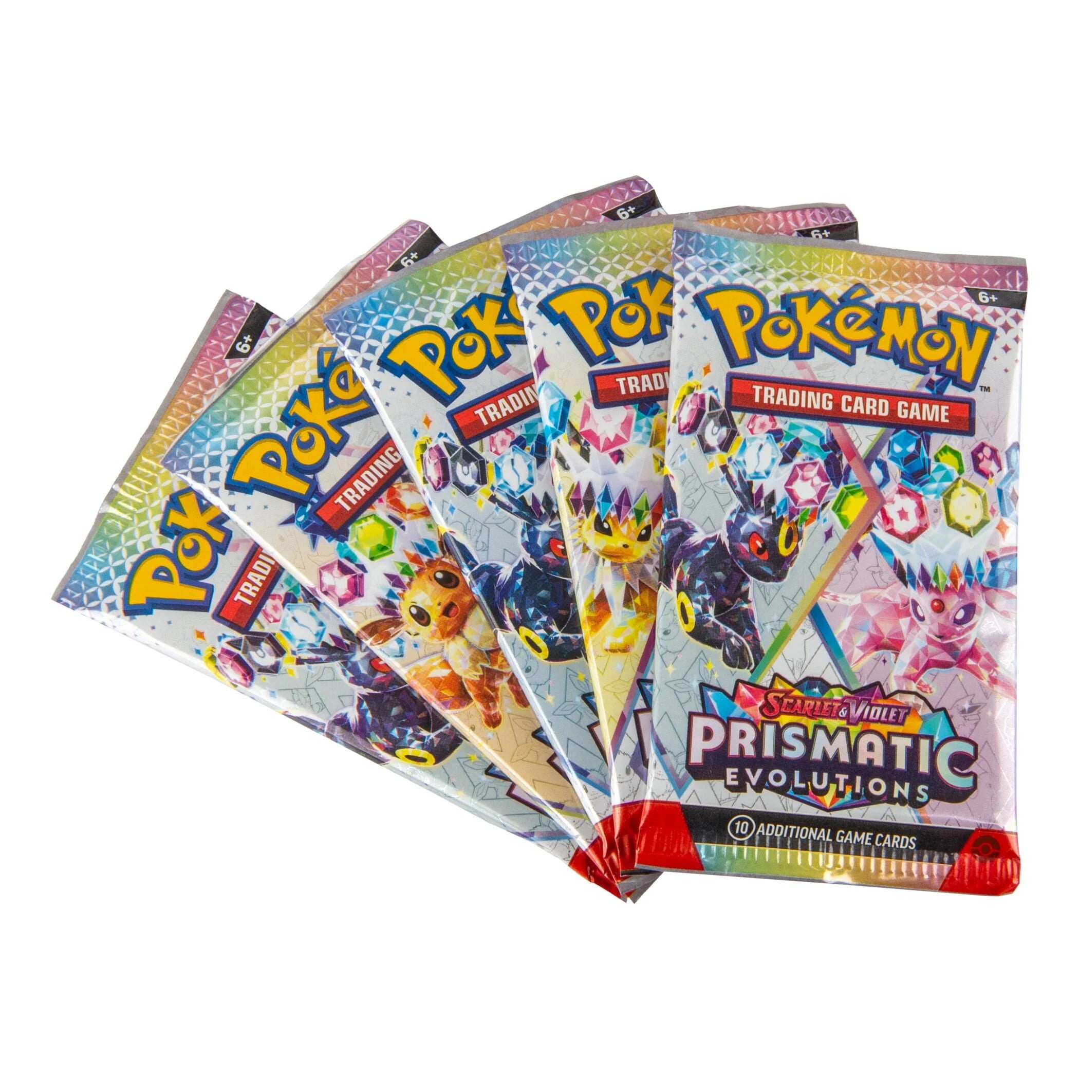 Pokemon Scarlet & Violet: Prismatic Evolutions Binder Collection Box!