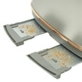 thumbnail image 6 of Open Box Haden Heritage 4 Slice Wide Slot Stainless Steel Toaster, Steel/Copper, 6 of 9