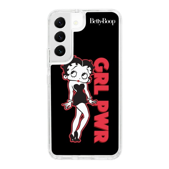 Betty Boop Girl Power HD Phone Case for Samsung Galaxy S22 (Girl Power) by Affinity Bands