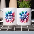 thumbnail image 2 of Best Dog Mom Ever Coffee Mug Gift For Dog Mom Dog Mother, Best Dog Mom Travel Mug, Dog Mom Ceramic Mug 11 Oz, Dog Pet Paw Coffee Cup Gift For Birthday for Women, Girl, Poppy lovers, 2 of 9