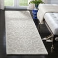 thumbnail image 2 of SAFAVIEH Martha Stewart Marais Geometric Damask Area Rug, Fledgling, 4' x 6', 2 of 7