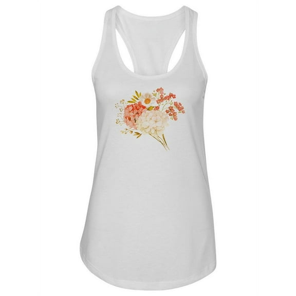 Wedding Bouquet Racerback Tank Women -Image by Shutterstock, Female XX-Large