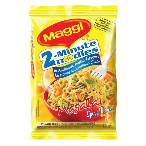 Maggi 2 Minute Noodles Nouilles indiennes authentiques