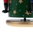 thumbnail image 4 of Cascanueces Soliders Caja de música con base Adornos de mesa de regalo de Verde, 4 of 9