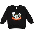 thumbnail image 2 of Inktastic Oktoberfest Cute Ghosts Toddler Sweatshirt, 2 of 4