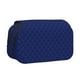 thumbnail image 1 of Disketp Navy Blue Estuche de Lápices de Doble Capa con Tapa Abatible y Cremallera, Organizador Escolar para Adolescentes y Adultos, 1 of 7