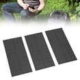 thumbnail image 1 of Mini Cargador de Panel Solar, Mini Panel Solar Cargador Portátil Energía Ahorrando Laminación de Mascotas Livianas Monocristalinas Únicas para acampar Senderismo, 1 of 7