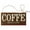 No.12, variant on WBQ Wooden Coffee Sign Coffee Bar Decor Wooden Hanging Farmhouse Decor, 3.94x7.87 Inch Small Rustic Wood Kitchen Wall Decor Coffee Station Decor Coffee Theme Wall Decorative Signs Plaques for Home