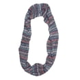 thumbnail image 1 of Foulard Multi-Loop Figure 8 - Bleu/rouge/teal, 1 of 2