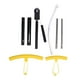 thumbnail image 2 of Kit De Herramientas Para Cambiar Neumáticos De Moto De Cross, Cambiador De Neumáticos De Moto De Cross Fácil De Transportar Acero Resistente Para Motocross Enduro, 2 of 7