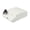 White, variant on Lockable Waterproof Socket Box with Key for Electrical Outlet Protection Suitable for Homes Schools and Hospitals