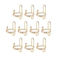 thumbnail image 3 of Stgfyxgs 10 Pieces Fingernail s Removable Nail Art Decoration Halal Nail s Set gold, 3 of 9