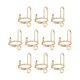 thumbnail image 3 of Juego de 10 anillos para uñas sin pegamento, anillos Halal para uñas acrílicas. oro, 3 of 9