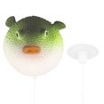 thumbnail image 4 of Fluorescence Artificial Globefish, Ornament Fish&nbsp, Artificial Simulation Tank For Fish Tank Green, 4 of 8