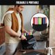 thumbnail image 3 of Hanging Drumstick Holder, Portable Drumstick Display Foldable Felt Drum Stick Holders, Drum Sticks Holder Organizer, 3 of 5