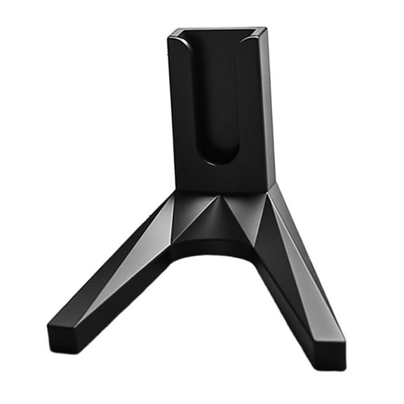 Vsenkes Bike Crank Kickstand Anti Slip Foot Support Tripod for Outdoor Riding Sports black