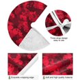 thumbnail image 2 of FMSHPON Halloween Xmas Christmas Tree Skirt Stand Mat for Holiday Party Decoration Indoor Outdoor 36 inches, 2 of 6