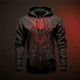 thumbnail image 3 of MINISO Boys Girls Hoodies Spiderman Men's Hoodies 3D Printing New Pullover Marvel Men's Hoodies Oversized Men's Clothing, 3 of 5