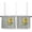 Sunflowerthh6134, variant on 36 Inch Long Tier Curtains for Kitchen, Sunflower Butterfly White Bathroom Window Curtains Rod Pocket Short Curtains Window Treatment Tiers for Living Room Farmhouse 2 Panels