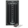 thumbnail image 4 of Viper League Pro Sisal Dartboard Starter Kit with Steel Tip Darts Set (2 Pack), 4 of 6