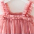 thumbnail image 4 of Fsqjgq Baby Girl Clothes Girls Easter Outfits Size 10 Summer White Dresses Pink Toddler Girls Sleeveless Tulle Holiday Party Dress Dance Party Princess Dresses Clothes 90, 4 of 6
