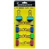 Binder Clips - 10 pack 1" + .75"(Pack of 48 )