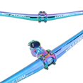 thumbnail image 4 of Vástago de bicicleta de montaña, 60 mm 80 mm Vástago de bicicleta de aluminio Vástago de manillar Riser BMX para la mayoría de bicicle Vástago de 60 mm Baoblaze Manillar de bicicleta, 4 of 8