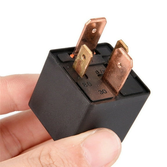 24V 12V 80A JD1912 Relay 4Pin Automotive Car DC Heavy Duty Water Resistant Waterproof Easy Use New Replacement