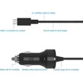 thumbnail image 3 of (1.8m)car Charger Compatible With Nintendo Switch And Lite Version, High Speed Universal Car Charger With Type-c Charging Cable, 3 of 5