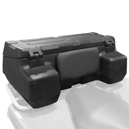 ATV Quad Rear Rack Backrest Cargo Box