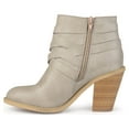 thumbnail image 3 of Women's Ankle Wide Width Multi Strap Boots, 3 of 7