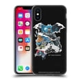thumbnail image 1 of Head Case Designs Officially Licensed Batman DC Comics 80th Anniversary Ripped Paper Logo Soft Gel Case Compatible with Apple iPhone X / iPhone XS, 1 of 7