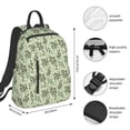 thumbnail image 2 of Balery Green Snake Mochila Ligera para Hombres y Mujeres – Resistente y Impermeable, Ideal para la Escuela, el Trabajo, los Viajes y el Uso Diario, 2 of 7